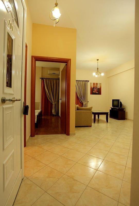 Pantheon Hotel & Suites Nerotrivia Номер фото